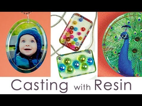 Casting with Resin – Photo Jewelry and More, by Little Windows