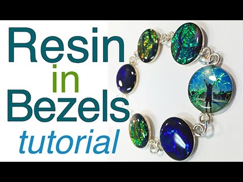 Resin in Bezels – complete tutorial by little-windows.com