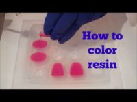 How to use Resin Obsession color pigments