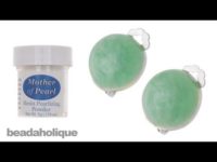 How to Use Pearlizing Powder in Resin