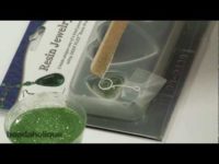 How to Embed an Eye Pin Bail Into a Resin Mold
