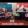 Organizador para libros  l DIY