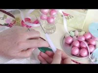 how to make gumball necklace party favor | art craft crazy