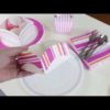how to make a paper plate favor box | art craft crazy