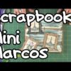 Mini Marcos / Tutorial Scrapbooking – Frames DIY