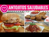 3 COMIDAS SALUDABLES Hamburguesas, Spaguetti y Nuggets – Las Recetas de Laura ❤ Recetas de Comida