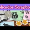 Aplicadores Tinta Scrapbooking  / Tutorial Scrapbook