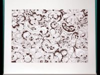 Tecnica de Zentangle – Mandala – Stencil – Conny Mellien Becker