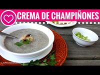 Crema de CHAMPIÑONES Receta Sopa Campbell’s – Las Recetas de Laura ❤ Recetas de Comida Saludable