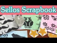 Crea tus Sellos / Tutorial Scrapbook – Homemade Stamps DIY