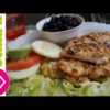 Milanesa de Pollo ¡Sin freír! Las Recetas de Laura Comida saludable