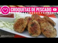 CROQUETAS DE ATUN | Recetas Fáciles ❤  Fish Nuggets recipe | Las Recetas de Laura