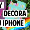 DIY Fundas para IPhone ♡