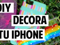 DIY Fundas para IPhone ♡