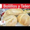 BOLILLOS CASEROS Y TELERAS | Vicky Receta Facil