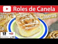 CÓMO HACER ROLES DE CANELA | Vicky Receta Facil