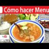 CÓMO HACER MENUDO | Vicky Receta Facil