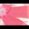 😍 Como tejer una bufanda fácil y rápido en punto primavera – How to make scarf knitting