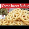 CÓMO HACER BUÑUELOS | Vicky Receta Facil