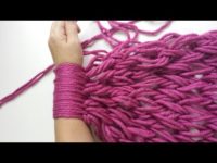 Bufanda infinita con las manos / Infinite scarf with your hand( English Subtitles)