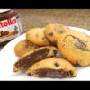 Galletas Chocolate Chip Cookies con Nutella