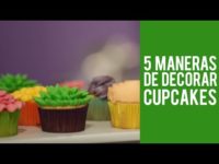 5 Maneras de Decorar Cupcakes