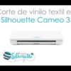 Tutorial de corte de vinilo textil en Silhouette Cameo 3