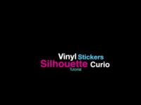 Vinyl decal sticker tutorial