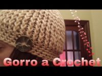 Gorro a Crochet o Ganchillo