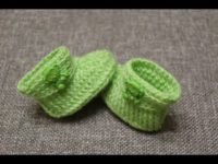 Botitas para Bebe Crochet
