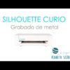 Grabado de metal con Silhouette Curio