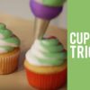 Cupcakes Tricolor
