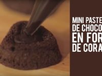 Mini Pastelitos de Chocolate