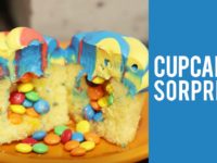Como hacer Cupcakes Sorpresa