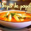 Sopa de papa – Cocina Vegan Fácil