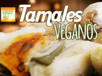 Tamales Veganos (Verdes, rojos y rajas con queso) – Cocina Vegan Fácil