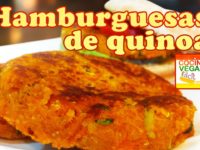 Hamburguesas de quinoa – Cocina Vegan Fácil