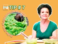 TIP #7 Cómo evitar que el guacamole se haga negro