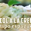 Col (repollo) a la crema tipo espagueti – Cocina Vegan Fácil