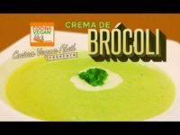 Crema de brócoli – Cocina Vegan Fácil
