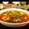 Sopa de lentejas