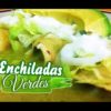 Enchiladas verdes de papa