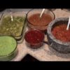 Como hacer diferentes tipos de salsa