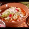 Pozole rojo – Red Pozole – Recetas de comida mexicana