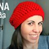 Cómo tejer una Boina Caída (Slouchy Beanie) a Crochet – ENGLISH SUBS ¡TUTORIAL ANIVERSARIO!