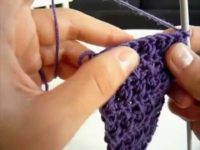 Banda para el Pelo o Diadema a Crochet – Paso a Paso