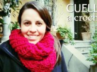 ¡Crochet con los Dedos! Cuello Bufanda Infinita | How to crochet with your fingers INFINITY SCARF