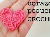 Cómo hacer un CORAZÓN Pequeño a Crochet – Paso a Paso