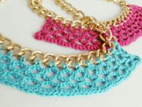 Collar Tejido a Crochet – Paso a Paso