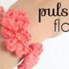Pulsera de Flores a Crochet | How to crochet a flowers bracelet